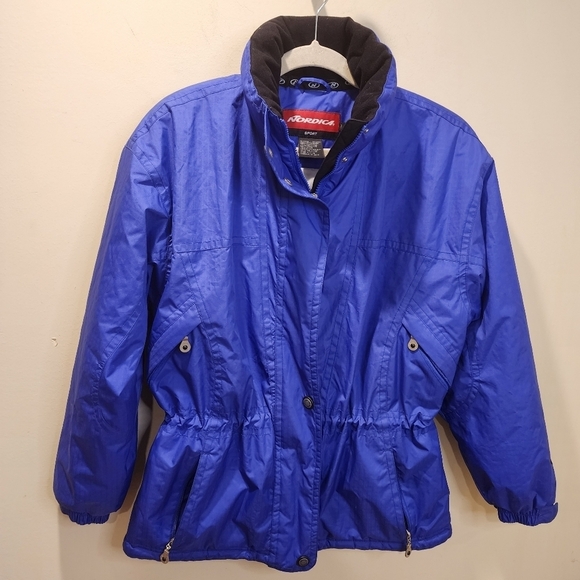 Nordica Sport purple Insulate jacket size 8 - Picture 1 of 12